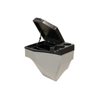 Picture of K&M Mfg Field Office for Case IH 71-89 Series Magnum Tractors | LH Fender | Gray Vinyl