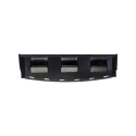Picture of K&M Mfg A/C Control Bezel for International Harvester 86-88 Series Tractors | Black