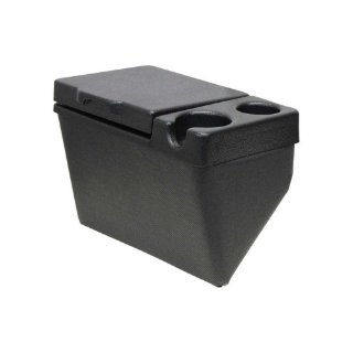 Picture of K&M Mfg Field Office for John Deere 30-40 Series Tractors | LH Fender | Black Vinyl