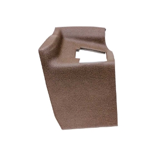 Picture of K&M Mfg Fender Panel for John Deere 9030 Tractors | LH w/ Buddy Seat Cutout | Multi-Brown Vinyl