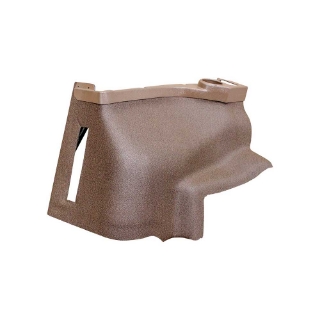 Picture of K&M Mfg Console Panel for John Deere 8030(T)-9030(T) Series Tractor | Right-Hand | Multi-Brown Vinyl