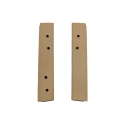 Picture of K&M Mfg Corner Post Kit for John Deere 8030(T) Series Tractors | Sailcloth Tan Vinyl