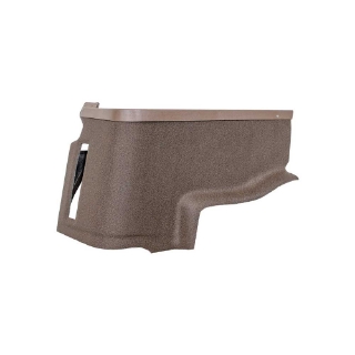 Picture of K&M Mfg Console Panel for John Deere 7020-7030 | PowerQuad Trans./No Command Arm | RH | Multi-Brown