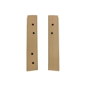 Picture of K&M Mfg Corner Post Kit for John Deere 7020-7030 Series Tractors | Sailcloth Tan Vinyl