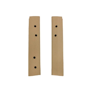 Picture of K&M Mfg Corner Post Kit for John Deere 7020-7030 Series Tractors | Sailcloth Tan Vinyl