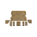 Picture of K&M Mfg Qwik Fit Lower Cab Kit for International Harvester 86 Series | Original Western Brown Vinyl