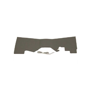Picture of K&M Mfg Cowl Cover for International Harvester 66 Series Tractors | White or Red Cab | Black Vinyl