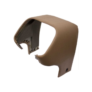 Picture of K&M Mfg Cowl Cover for John Deere 50 Series 2WD/4WD, 2840 Series Tractors | Brindle Brown Vinyl