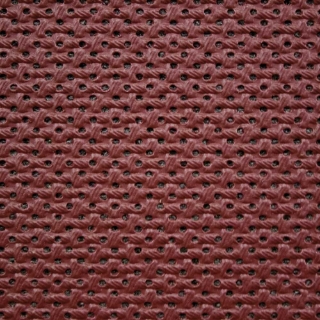 Picture of K&M Mfg Bulk Cab Foam | Burgundy Vinyl | Basketweave | 54-In. Wide x 1-In. Thick