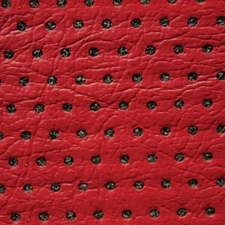 Picture of K&M Mfg Bulk Cab Foam | Red Vinyl | 64 HPSI | 54-In. Wide x 1/2-In. Thick