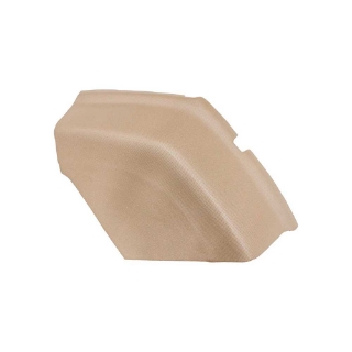 Picture of K&M Mfg Fender Panel for John Deere 6000-6010 Series Tractors | Left-Hand | Tan Vinyl