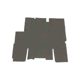 Picture of K&M Mfg Floor Mat for Allis Chalmer 7020-7030 Series Tractors | 3/8-In. Thick Black Rubber