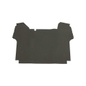 Picture of K&M Mfg Floor Mat for New Holland-Ford 6700 Series Tractors | 3/8-In. Thick Black Rubber