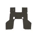 Picture of K&M Mfg Floor Mat for International Harvester 66 Series Tractors | 3/8-In. Thick Black Rubber
