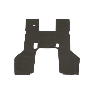 Picture of K&M Mfg Floor Mat for International Harvester 66 Series Tractors | 3/8-In. Thick Black Rubber