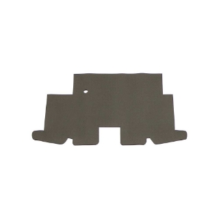 Picture of K&M Mfg Floor Mat for International Harvester 88 Series Tractors | 3/8-In. Thick Black Rubber