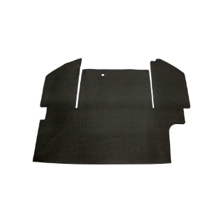 Picture of K&M Mfg Floor Mat for John Deere 30 Series Early or Late Tractors | 3/8-In. Thick Black Rubber