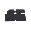 Picture of K&M Mfg Floor Mat for Steiger III Series Tractors | 3/8-In. Thick Black Rubber