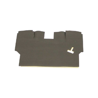 Picture of K&M Mfg Floor Mat for Case IH 5100-5200 Series Maxxum Tractors | 3/8-In. Thick Black Rubber