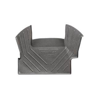 Picture of K&M Mfg MudMat for John Deere 30 Early/Late Tractors | Fits on R50761 | Flexible Black Plastic