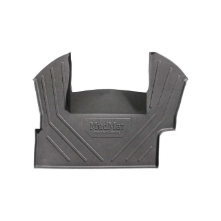 Picture of K&M Mfg MudMat for John Deere 40-50 Series Tractors | Fits on R98135 | Flexible Black Plastic