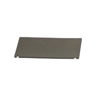 Picture of K&M Mfg Headliner for John Deere 30-40 Series 2WD/4WD Tractors | Filter Door Panel | Black Vinyl