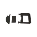 Picture of K&M Mfg Complete Headliner Kit for John Deere 30-40 Series 4WD Tractors | Black Vinyl