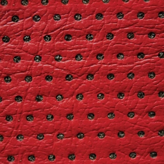 Picture of K&M Mfg Bulk Cab Foam | Red Vinyl | 64 HPSI | 54-In. Wide x 1.5-In. Thick