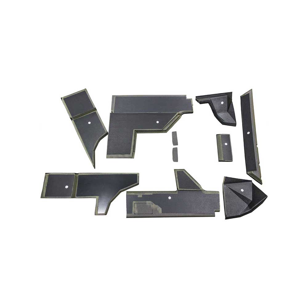 K&M Mfg Qwik Fit Lower Cab Kit for John Deere Late 30/Early 40 Series ...