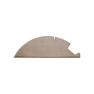 Picture of K&M Mfg Headliner for John Deere 50 2WD/Utility European/2840 Series | Front Panel | Brindle Brown
