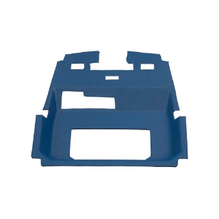 Picture of K&M Mfg Headliner for New Holland-Ford 6600-6700 Series Tractors | Blue Vinyl
