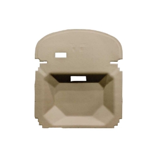Picture of K&M Mfg Headliner for John Deere 60-70 Series 4WD Series Tractors | Sailcloth Tan Vinyl