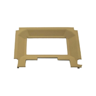 Picture of K&M Mfg Headliner for John Deere 55 Series Tractors | Main Panel | Sailcloth Tan Vinyl