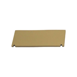 Picture of K&M Mfg Headliner for John Deere 55 Series Tractors | Filter Door Panel | Sailcloth Tan Vinyl