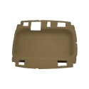 Picture of K&M Mfg Headliner for John Deere 7000 Series Tractors | Perforated Holes | Sailcloth Tan Vinyl