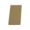 Picture of K&M Mfg Headliner for John Deere 55 Utility Tractors | Filter Door Panel | Sailcloth Tan Vinyl
