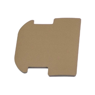 Picture of K&M Mfg Headliner for John Deere Utility European Tractors | Escape Hatch Panel| Brindle Brown