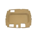 Picture of K&M Mfg Headliner for John Deere 6000 Series Tractors | Perforated Holes | Sailcloth Tan Vinyl