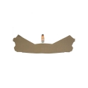 Picture of K&M Mfg Cowl Cover Kit for John Deere 60-70 Series 4WD Tractors | Multi-Brown Vinyl