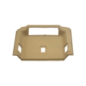 Picture of K&M Mfg Headliner for John Deere 9400 Combine/664-1074 RoGator | Main Panel | Early | Tan Cloth