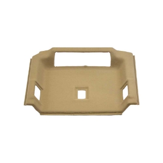 Picture of K&M Mfg Headliner for John Deere 9400 Combine/664-1074 RoGator | Main Panel | Early | Tan Cloth
