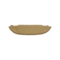 Picture of K&M Mfg Headliner for John Deere 9400 Combine/664-1074 RoGator | Front Panel | No Visor | Tan Cloth