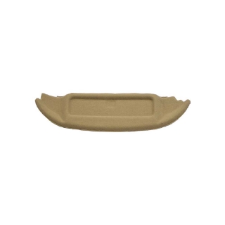 Picture of K&M Mfg Headliner for John Deere 9400 Combine/664-1074 RoGator | Front Panel | Visor | Tan Cloth
