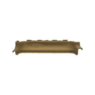 Picture of K&M Mfg Headliner for John Deere 9400 Combine/664-1074 RoGator | Rear Panel | Tan Cloth