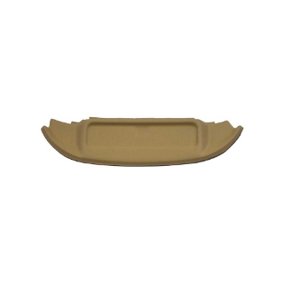 Picture of K&M Mfg Headliner for John Deere 9400 Combine/664-1074 RoGator | Front Panel | Visor | Tan Cloth