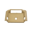 Picture of K&M Mfg Headliner for John Deere 9400 Combine/664-1074 RoGator | Main Panel | Early | Tan Cloth