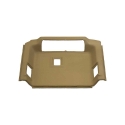 Picture of K&M Mfg Headliner for John Deere 9400 Combine/664-1074 RoGator | Main Panel | Late | Tan Vinyl