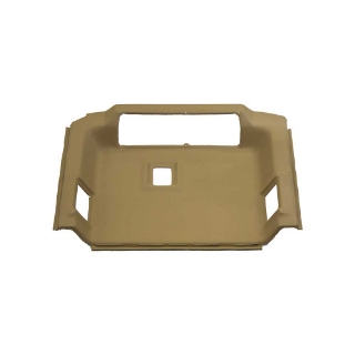 Picture of K&M Mfg Headliner for John Deere 9400 Combine/664-1074 RoGator | Main Panel | Late | Tan Vinyl