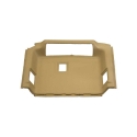 Picture of K&M Mfg Headliner for John Deere 9400 Combine/664-1074 RoGator | Main Panel | Late II | Tan Vinyl
