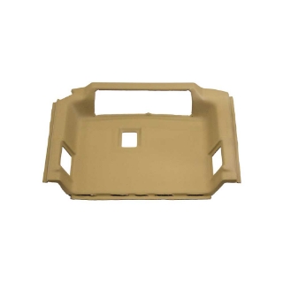 Picture of K&M Mfg Headliner for John Deere 9400 Combine/664-1074 RoGator | Main Panel | Late II | Tan Vinyl